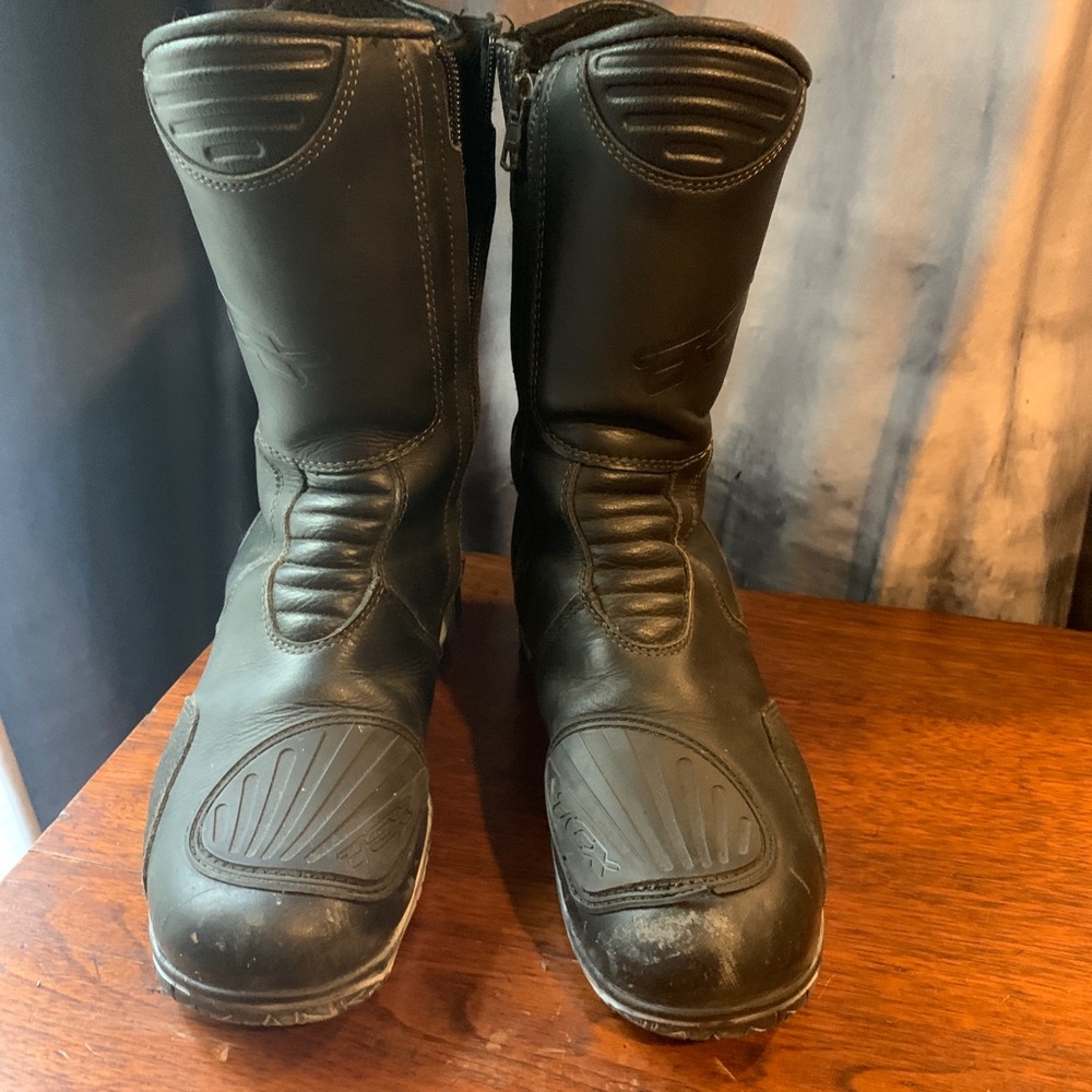 TCX Motorcycle Boots Leather Women’s size 38